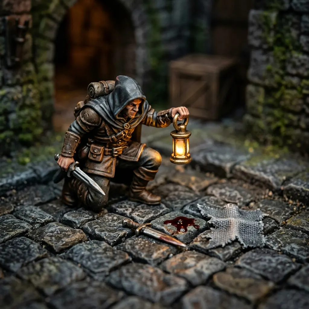 คู่มือ DM: ไขความลับ ทำไมปาร์ตี้ D&D ถึงสืบสวนคดีล้มเหลวเสมอ?