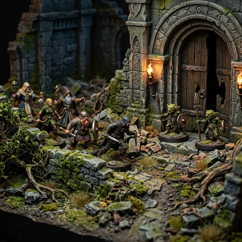 ลังเลที่จะเป็น DM? ลองเริ่มด้วยดันเจี้ยน "The Delian Tomb"