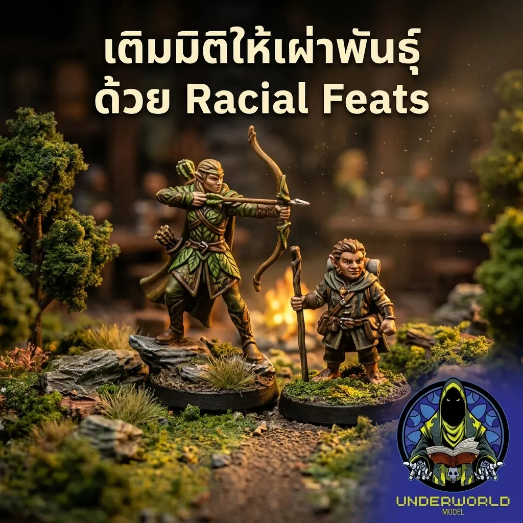 คู่มือผู้เล่น: เติมมิติให้เผ่าพันธุ์ด้วย Racial Feats