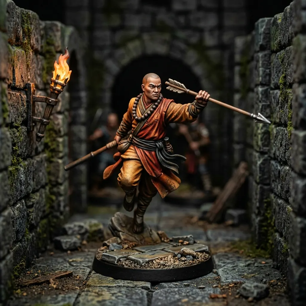 คู่มือ DM: ปล่อยธนูใส่ Monk ของคุณซะ (Shoot Your Monks!)